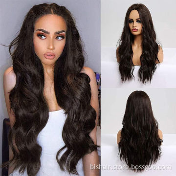 Transparent Lace Front Wigs Pre Plucked Unprocessed Virgin Brazilian Straight Human Hair 13x4 Lace Frontal Wig Body wave black